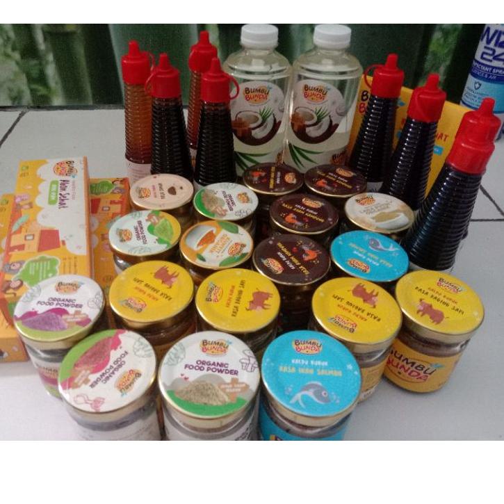 

HEMAT Bumbu Bunda by Elia Kaldu Non MSG Non Gula Garam / Kaldu Mpasi Anti GTM HARGA GROSIR >>