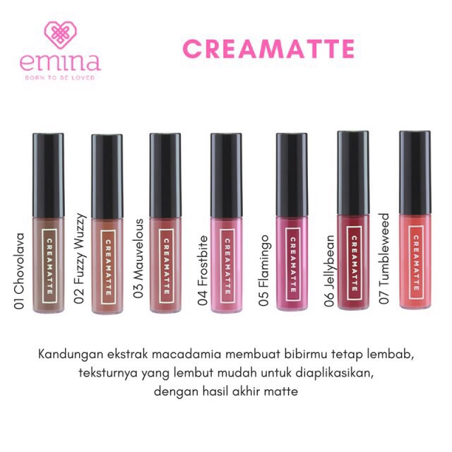 Emina Creamatte | Lip Cream