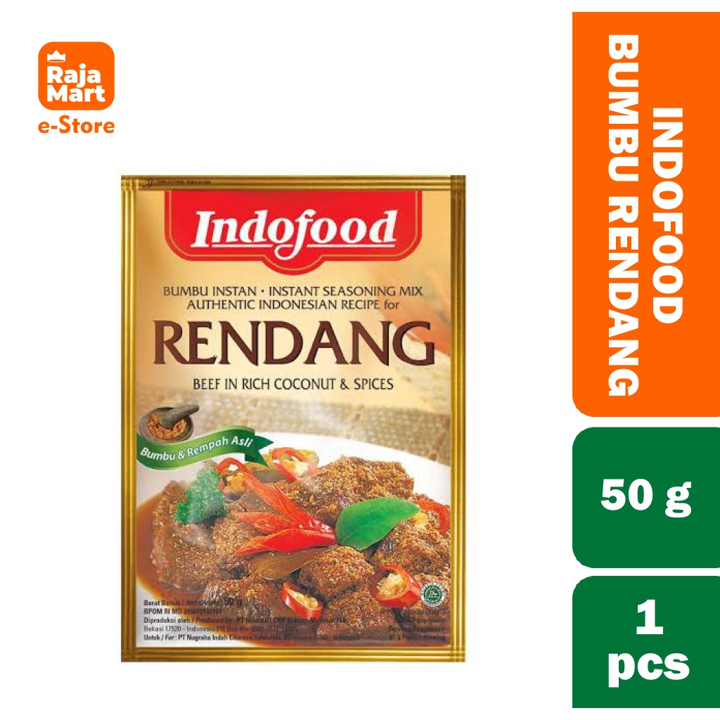 

BumbuIndofoodRendang45g