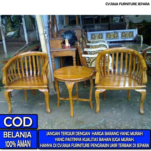 Jual Rfj Set Meja Dan Kursi Betawi Santai Meja Teras Dan Taman