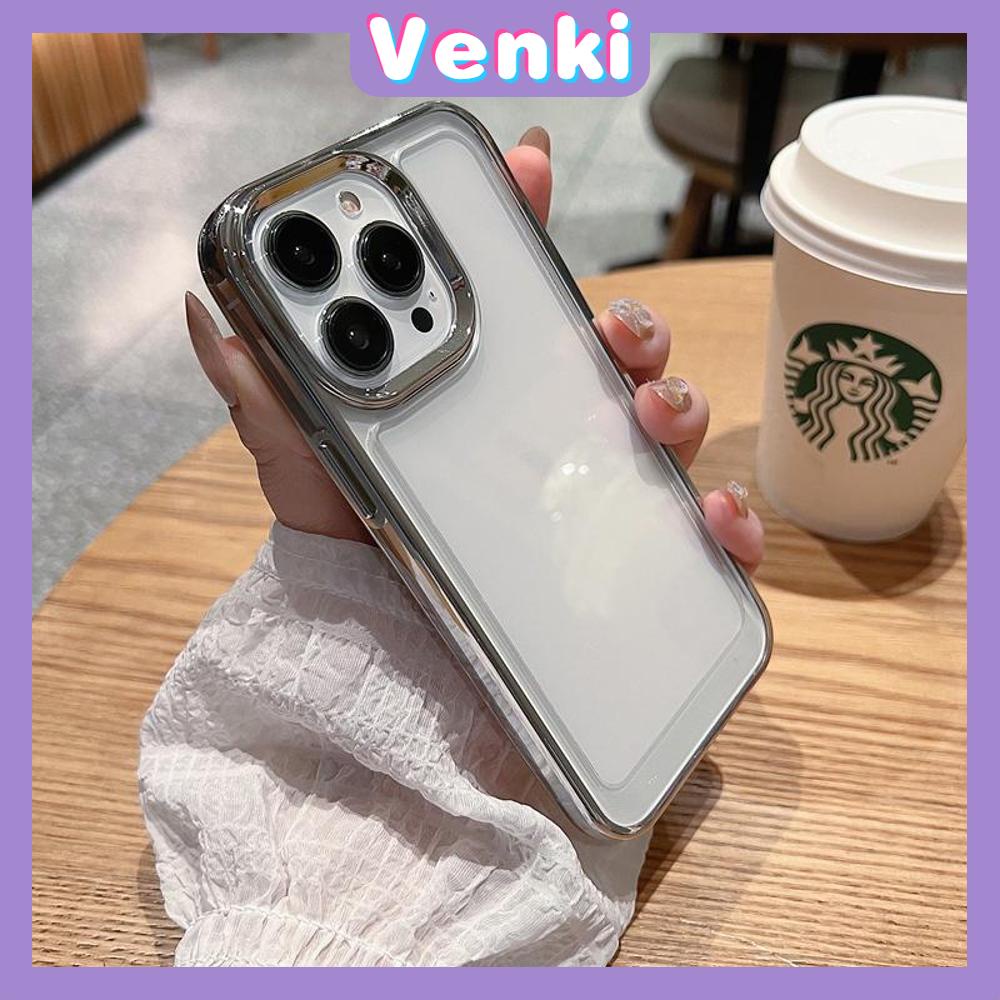 iPhone Case Luxury Electroplating Clear Case Soft Case Space Case Shockproof Protection Camera Metallic Compatible For iPhone 14 Pro Max 13 Pro Max 12 Pro Max 11 Pro Max xr xs max