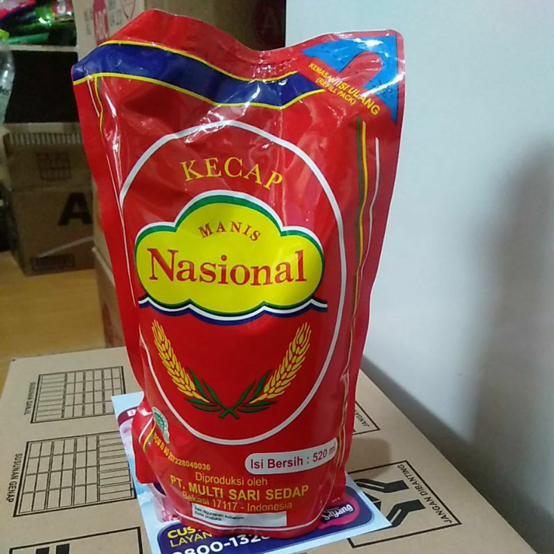 

KECAP NASIONAL 520ml