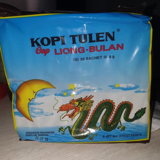 

CAP LIONG BULAN KOPI BUBUK 8 GR ( ISI 30 PCS) BERGARANSI