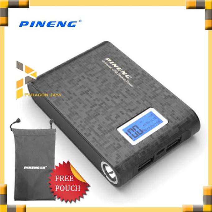 harga promo Barang bagus Powerbank Pineng / Pineng Powerbank Original 100% PN913 10000 mAh HTM