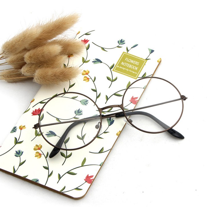 COD - F309 Kaca Mata / Kacamata Bulat Fashion Wanita / Kacamata Style Korea / Kacamata-1