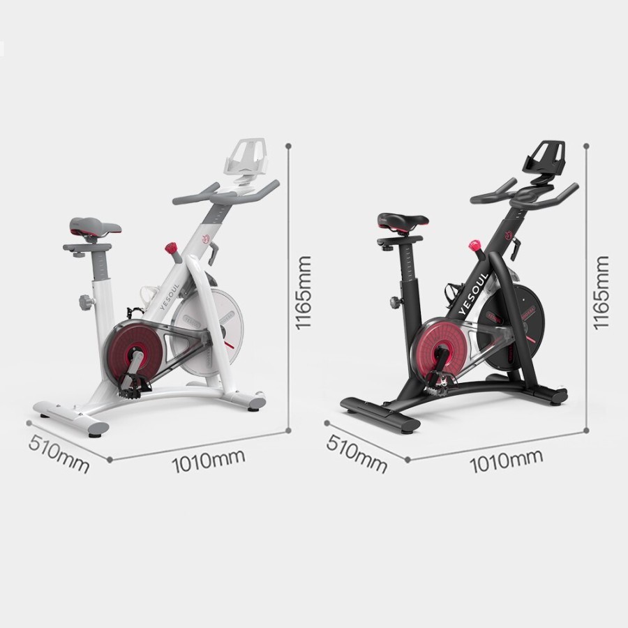 Yesoul S3 Home Spinning Bike Indoor Sepeda Statis Fitness Resmi