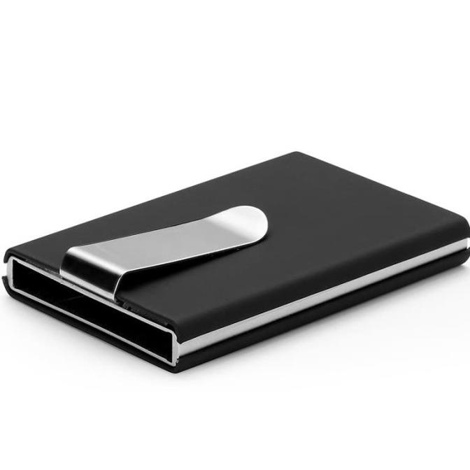 

Office & Stationery | Document Organizer | Luxury Men Automatic Pop Up Aluminum Business Card Holder Soft Card | Best Seller