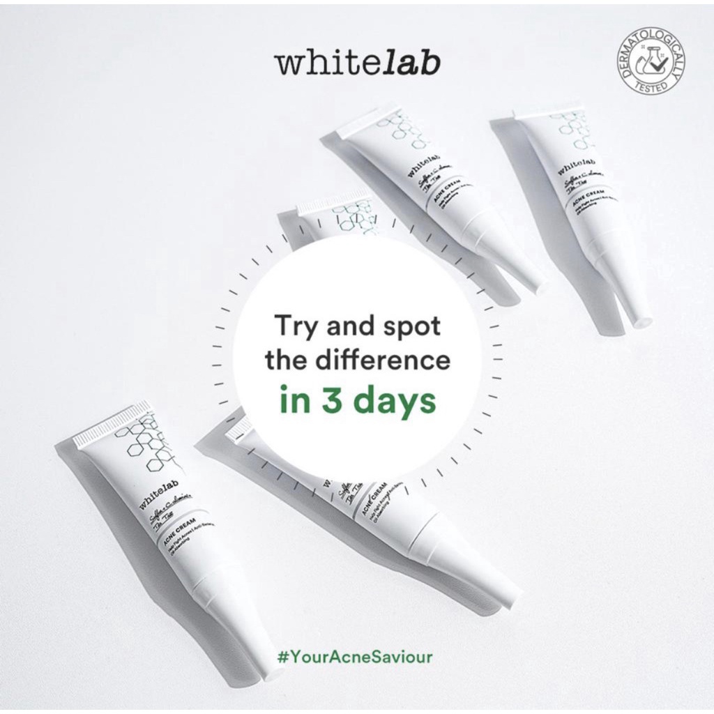 Whitelab Acne Cream 10ml