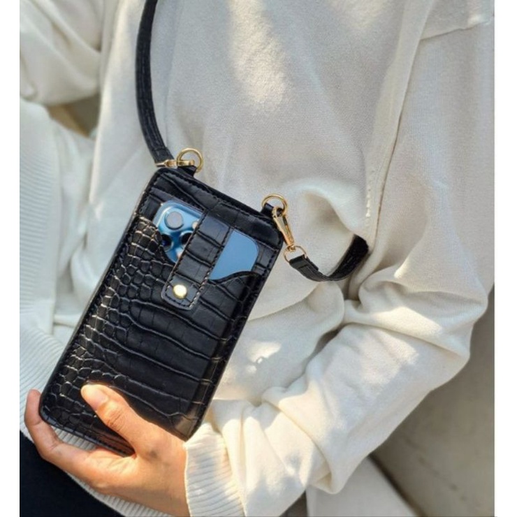 Slingbag Neo Croco ( Slingphone / Sling Handphone )