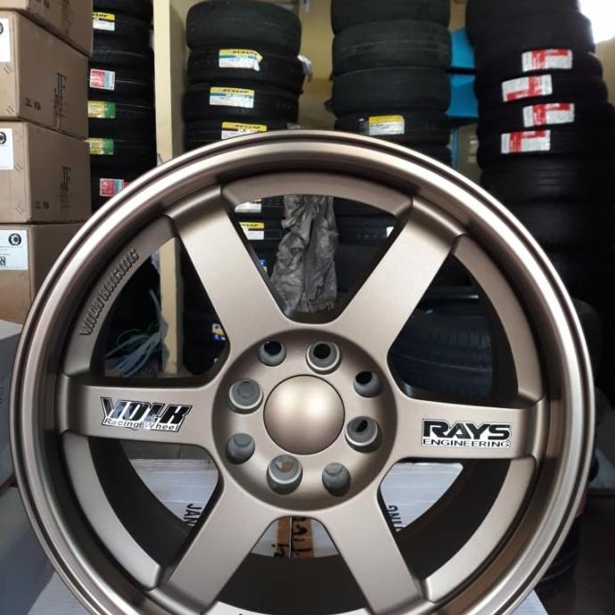velg te 37 ring 16 7 rata 4x100 bronze
