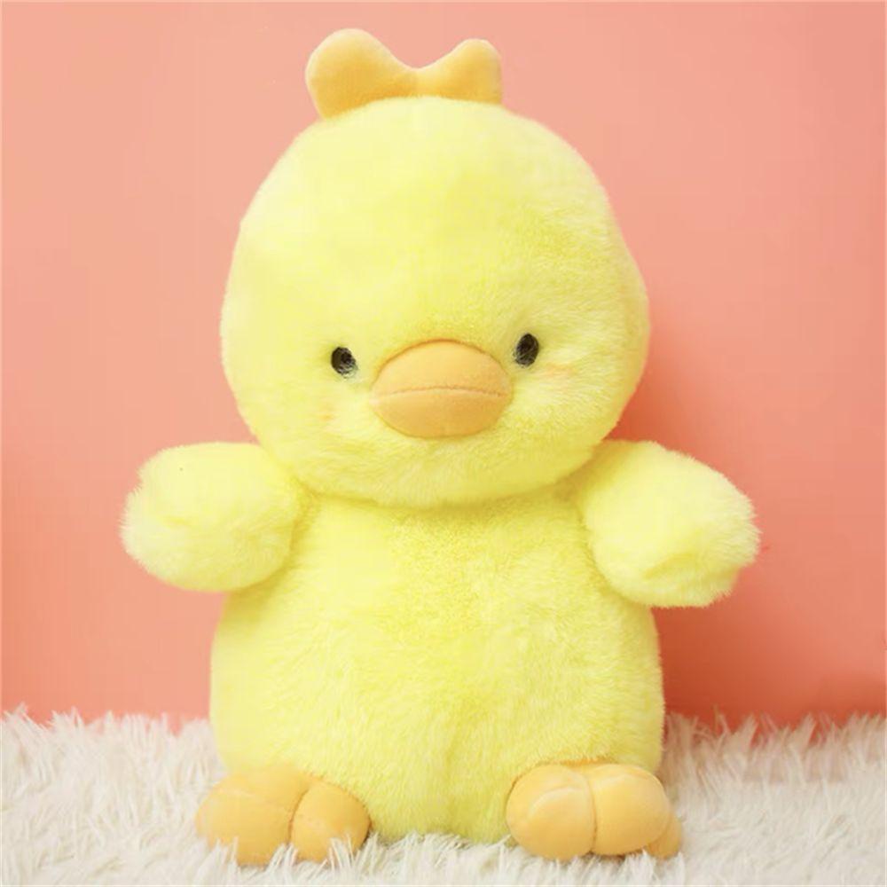 Quinton Animals Plushies Doll Hadiah Ulang Tahun Menenangkan Boneka Berbulu Rambut Kartun Super Lembut Domba Boneka Binatang