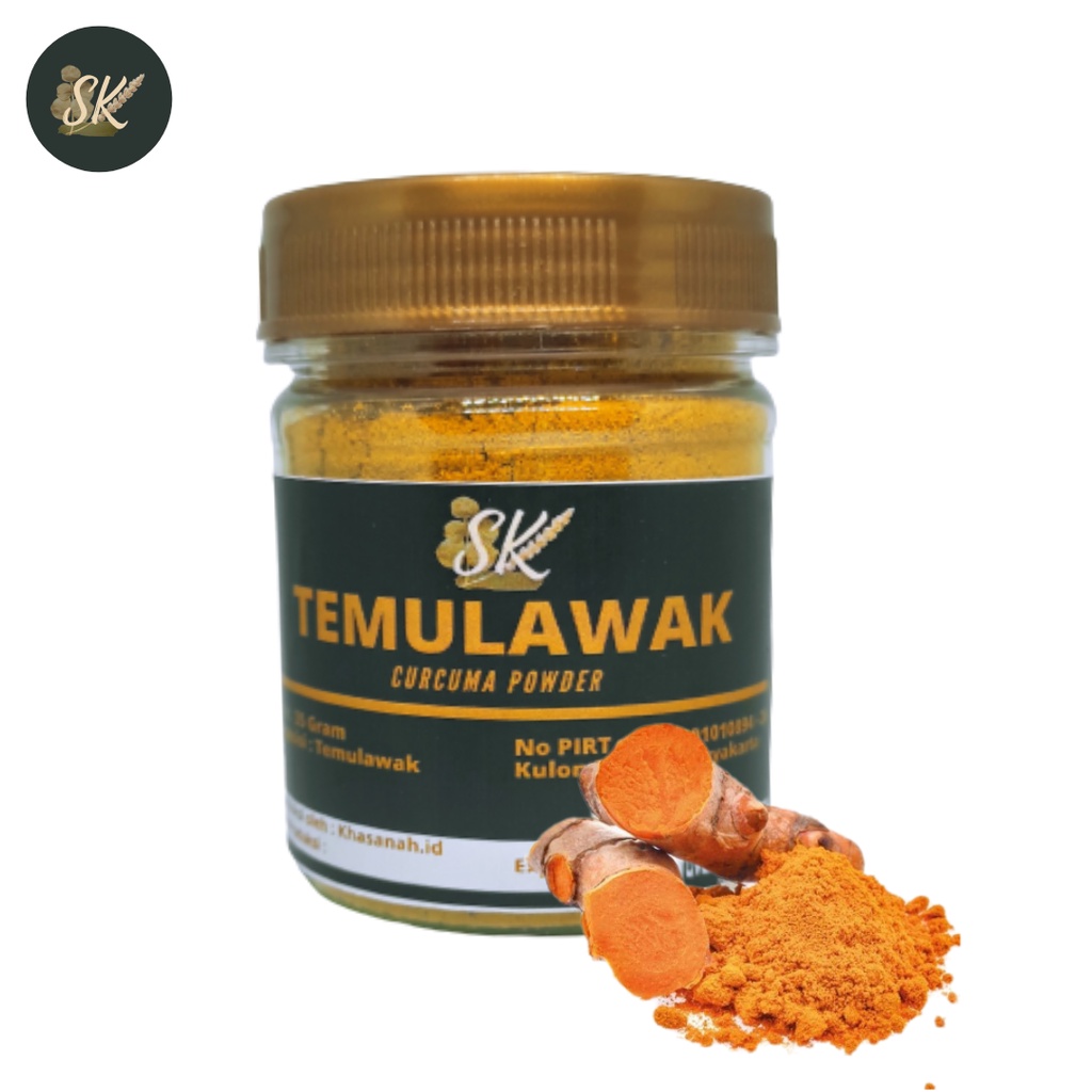 

Temulawak bubuk 35 gr / jamu / bumbu