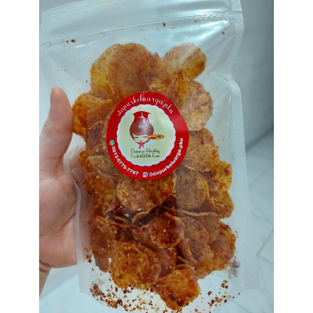 

Keripik Kentang Balado