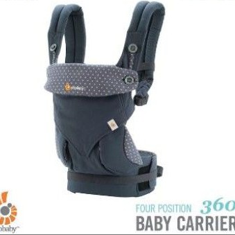 Ex kado ergobaby 360 dusty blue