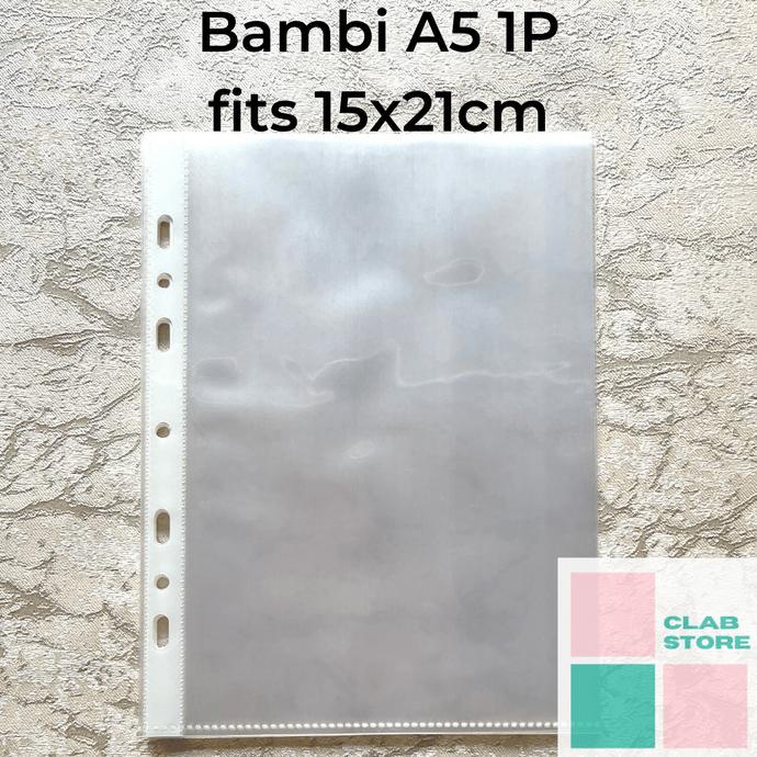 

Bambi Sleeve Page A5 1P 2P 4P KPOP PC Photocard,MPC,Polaroid,Postcard