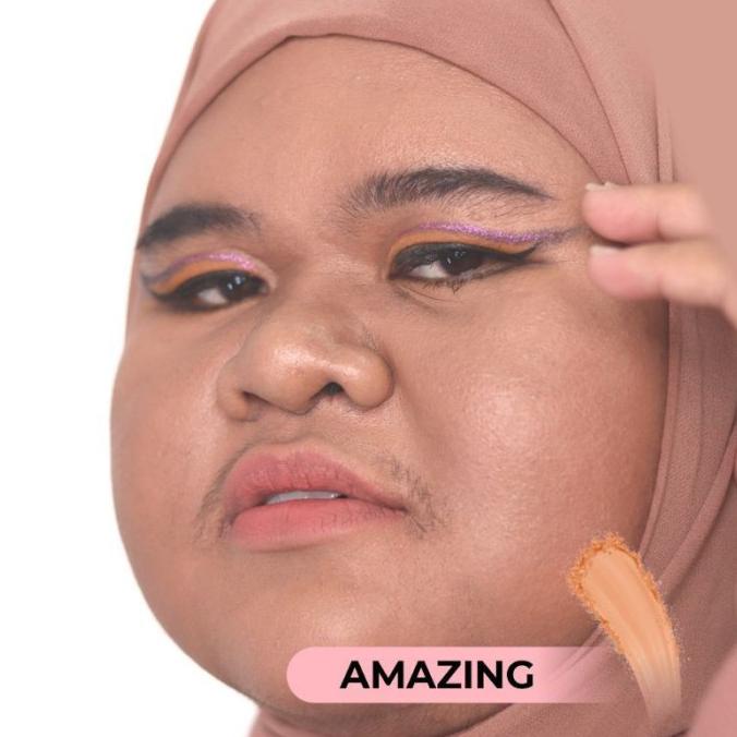 Best Product Raecca Instant Blurring Effect Powder By Raecca Compact Powder Bedak - Paling Diminati
