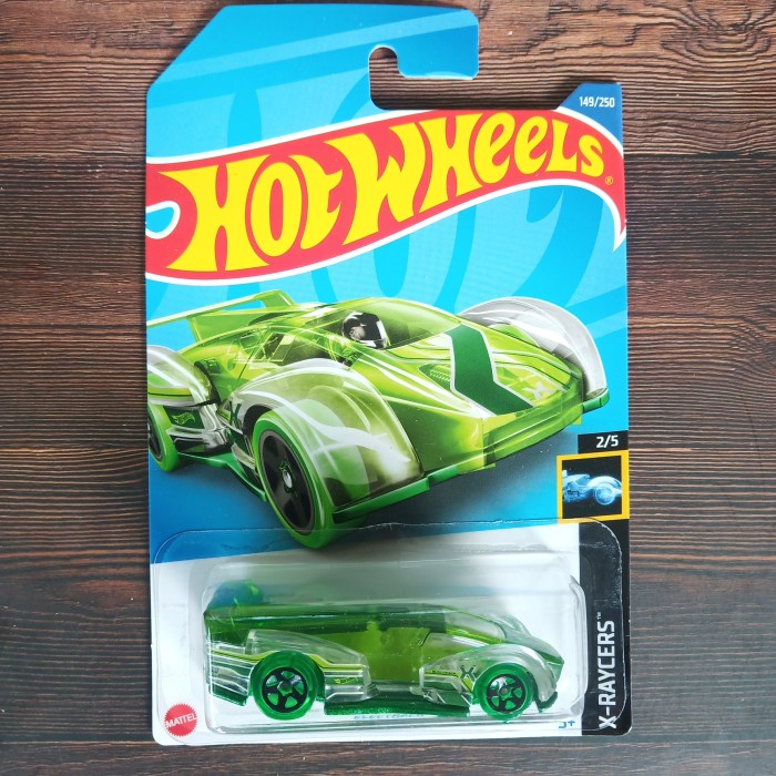 HOT WHEELS GLOW IN THE DARK ELECTRACK HW X-RAYCERS