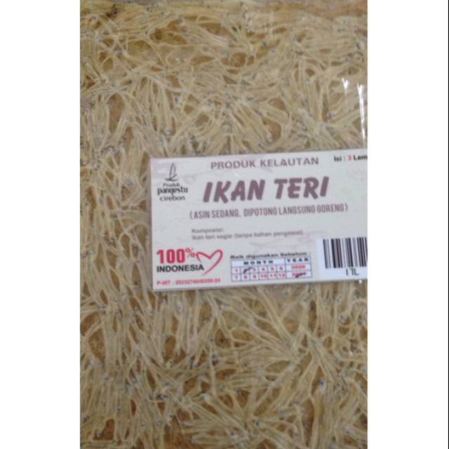 

Ikan Teri Lembaran