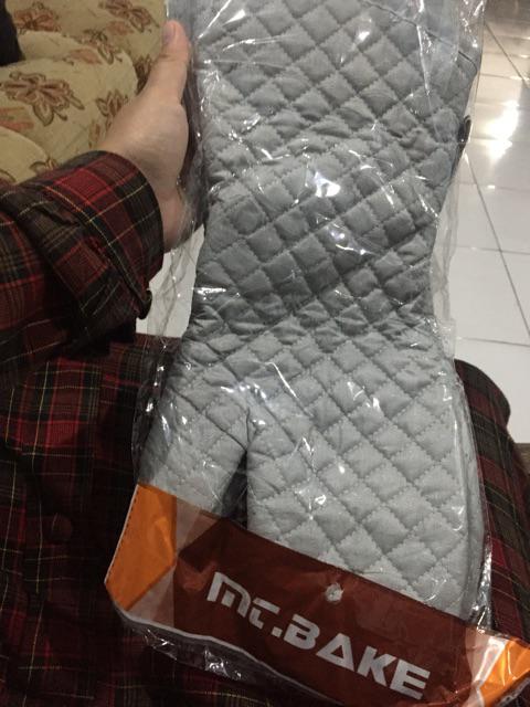 Jms 30b-silver-panjang Sarung Tangan Oven