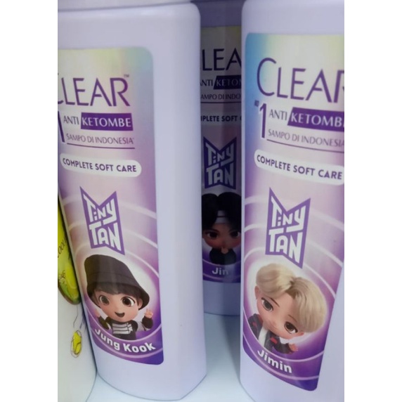 CLEAR SHAMPOO COMPLETE SOFT CARE TINYTAN BTS 160ml