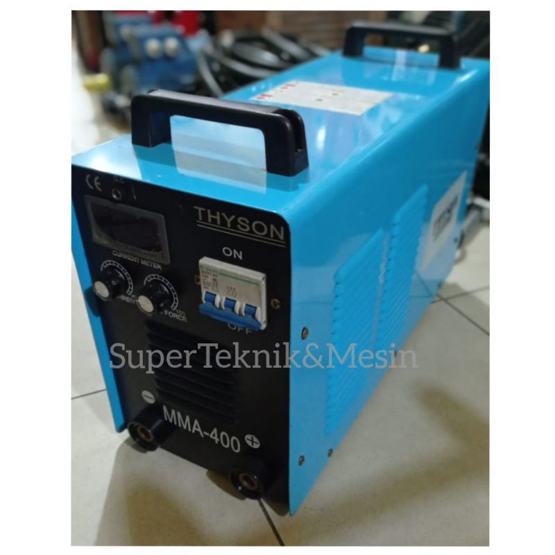 Inverter Las / Mesin Las Thyson MMA-400 (3 Phase) 400 Ampere