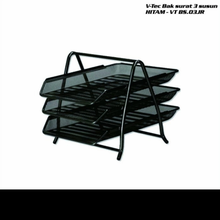 

Cantik Bak Surat Besi/Letter Tray 3 Susun V Tec Bs03Jr Berkualitas