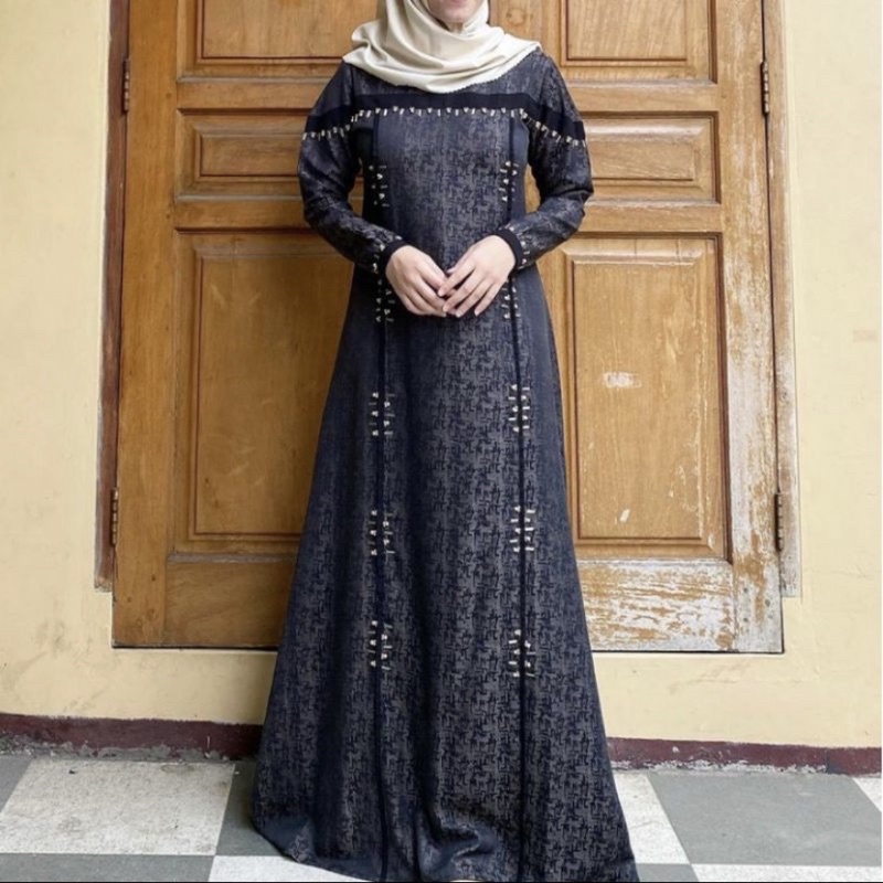 Amani dress original zeen by zi Preloved like new