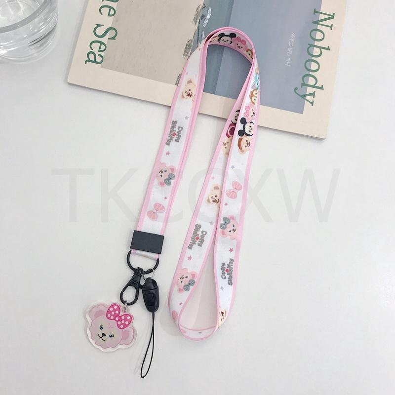 Tali Lanyard dengan Gambar Kartun untuk HP/ID/USB | Shopee ...