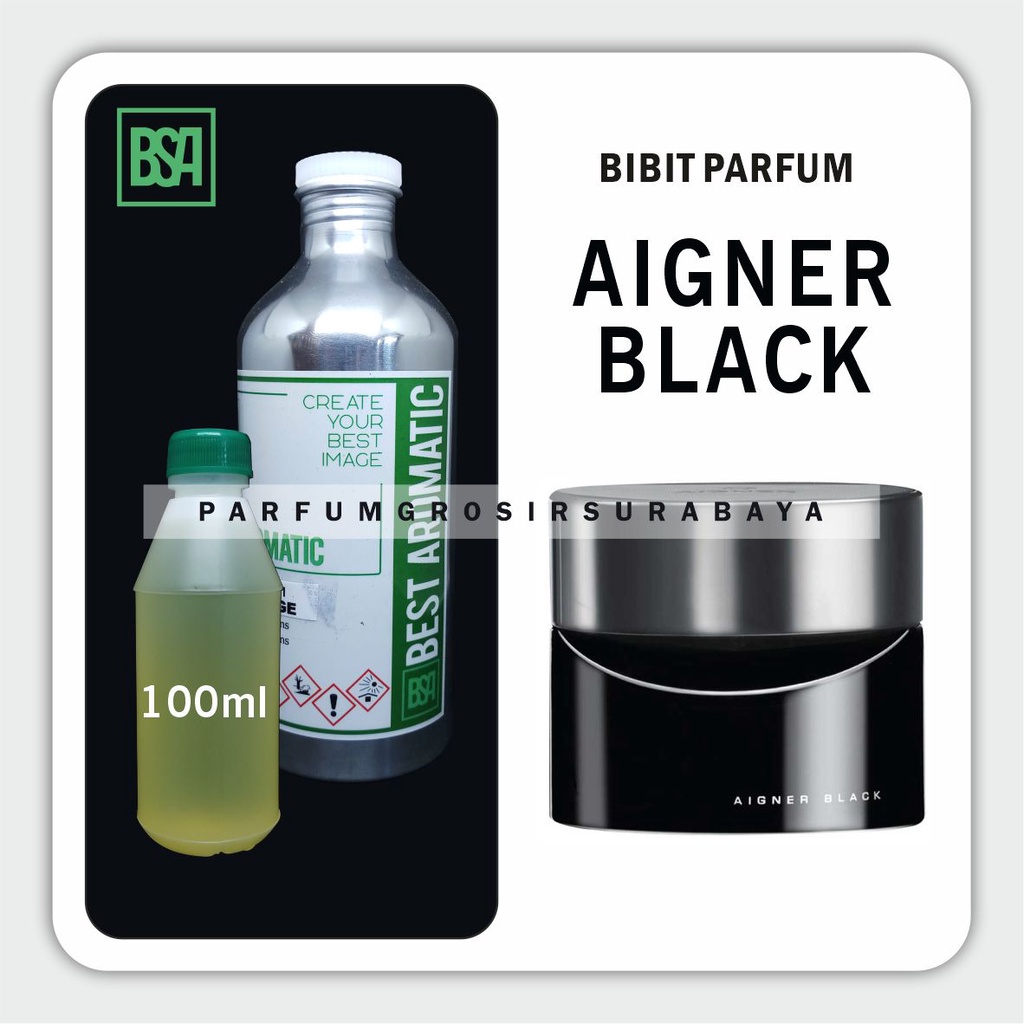 Bibit Parfum Aigner BLACK