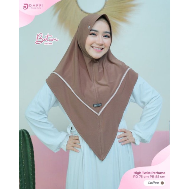 Jilbab Betari By Daffi