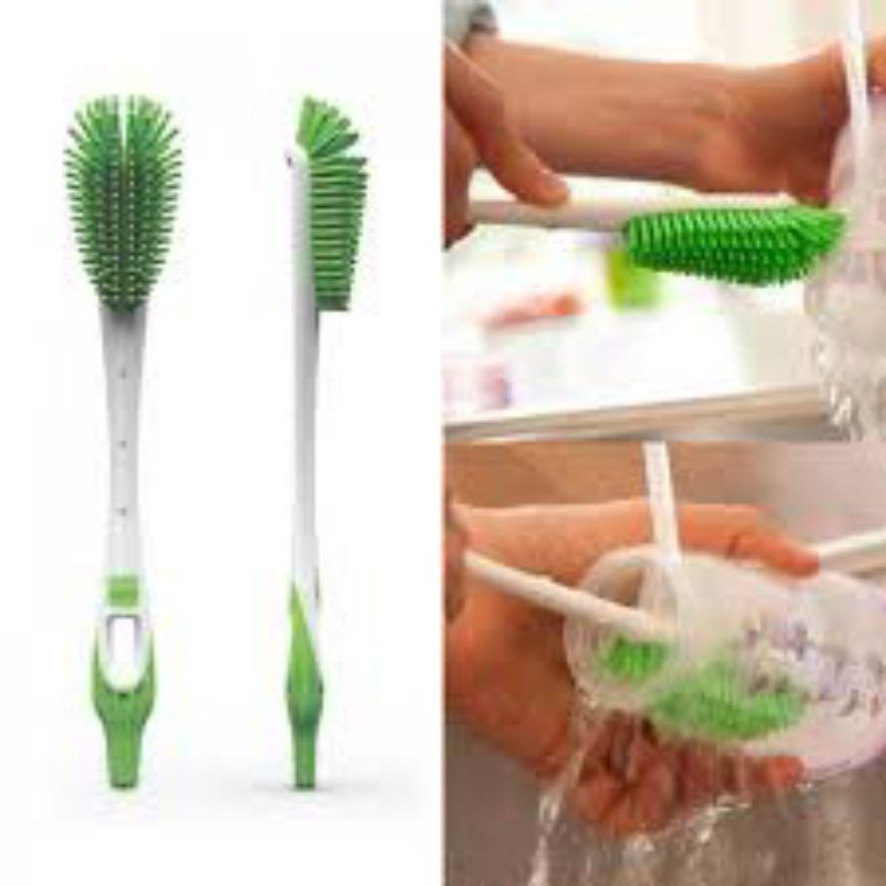 Mam Soft Bottle brush with 100% Non-Scratch Bristles