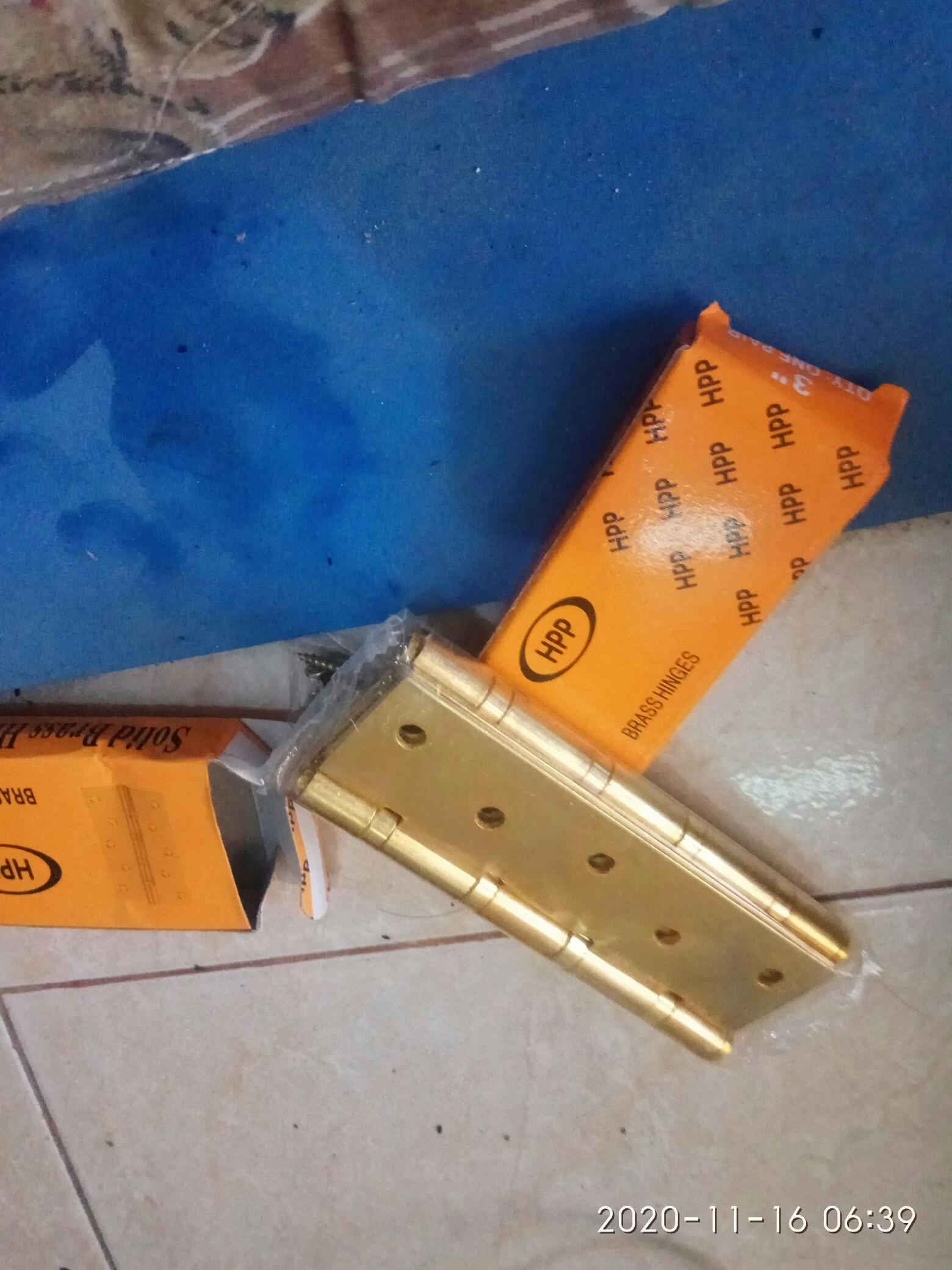 Engsel Pintu 5 Inc Hpp Aigo Solid Brass Hinges