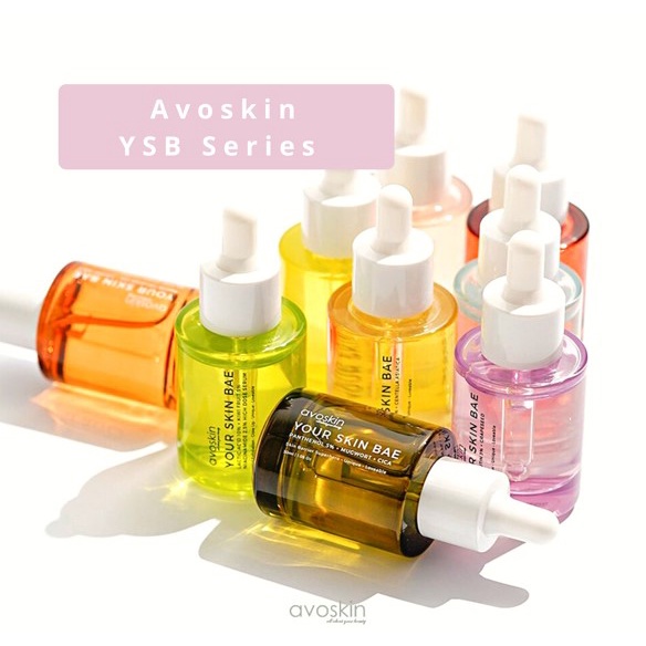 Jual Serum Avoskin Your Skin Bae Series Serum Alpha Arbutin Grapseed ...