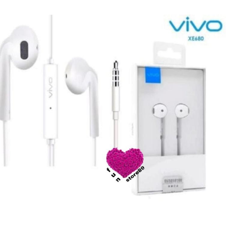 Headset Vivo Original XE 100/XE680 9W9
