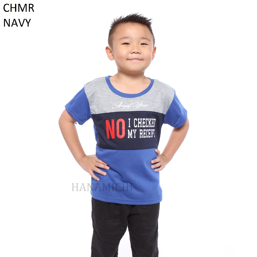 Hanamichi CHMR Kaos Anak Lengan Pendek