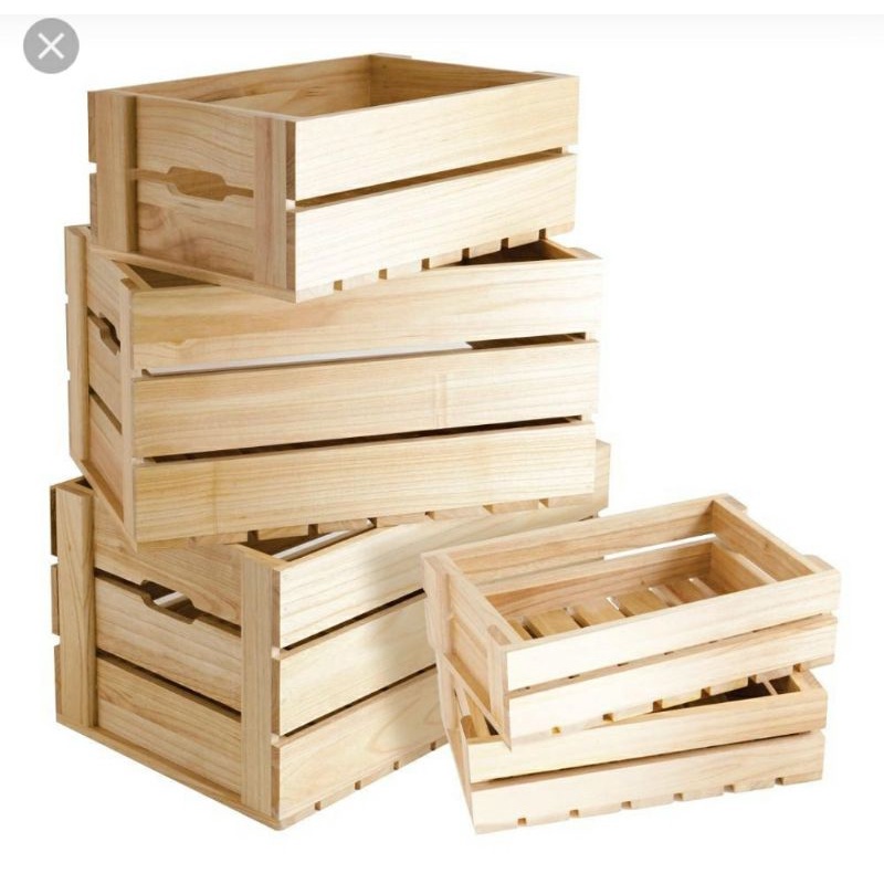 

Extra packing kayu untuk barang besar