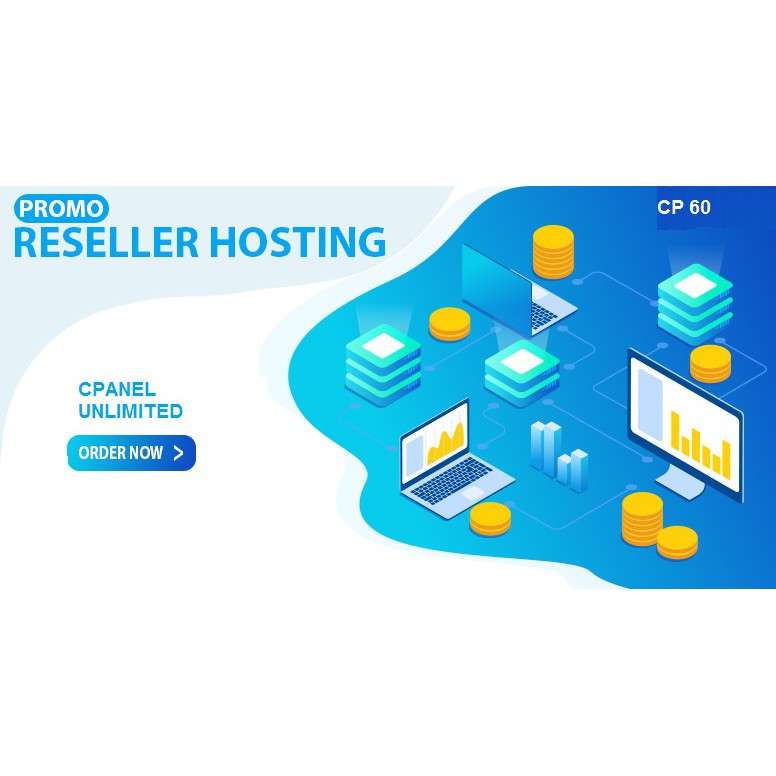 Jual Reseller Hosting SSD 60