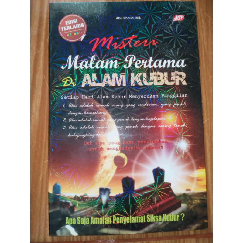 Buku Islami Misteri Malam Pertama Dialam Kubur