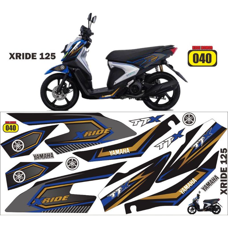 striping variasi x ride 125 / variasi x ride 125 / x ride 125 striping / is