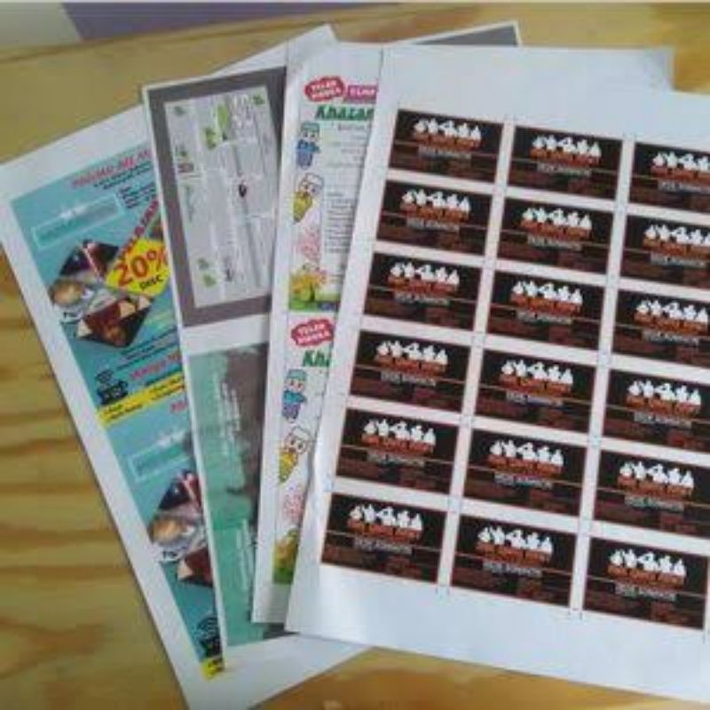 

Cetak Art paper 210 - 260gsm A3+ (32x48)