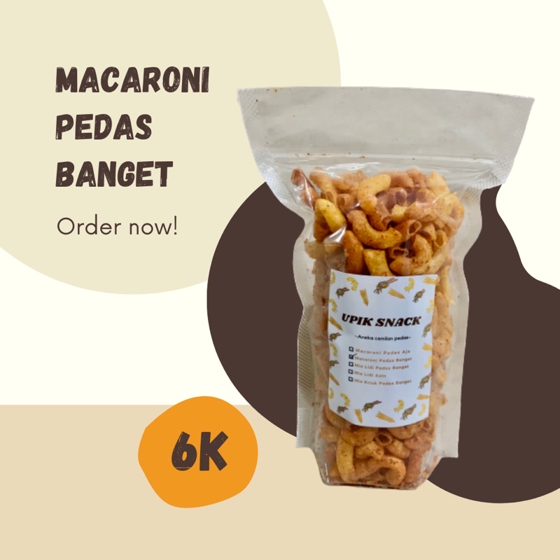 

Macaroni Pedas
