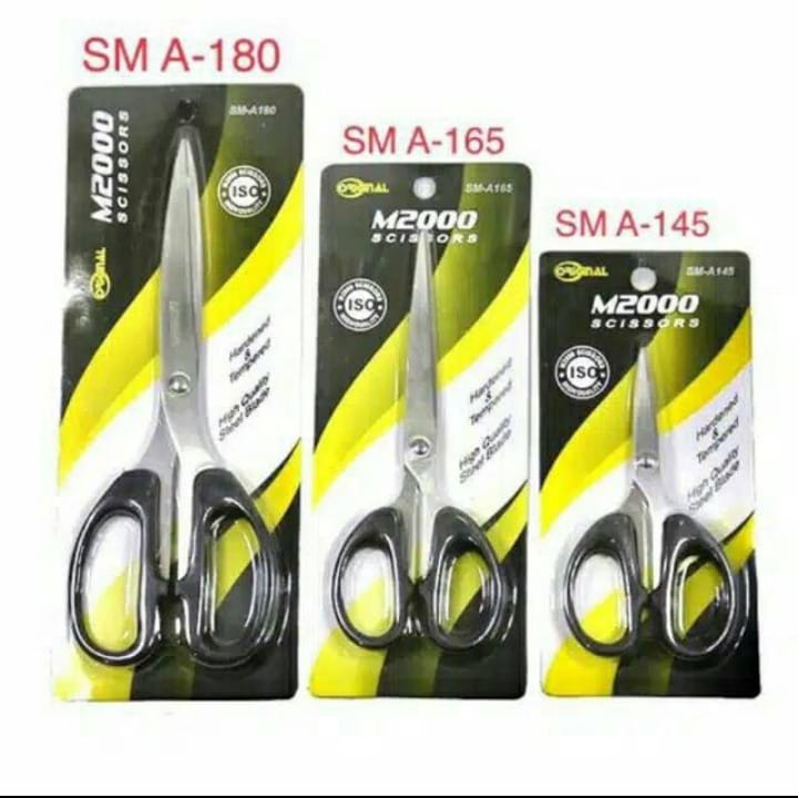 

gunting m2000 / Gunting stainless m2000 ( SM A -180 / SM A - 165 / SM A - 145 )