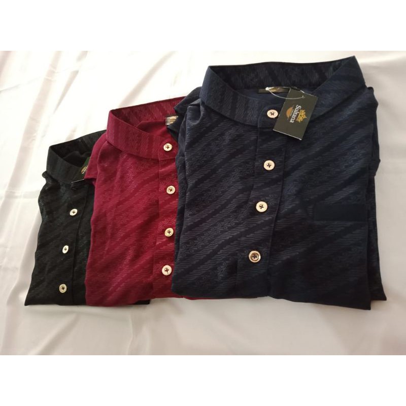 Jubah Sultan Al Haramain Bermotif