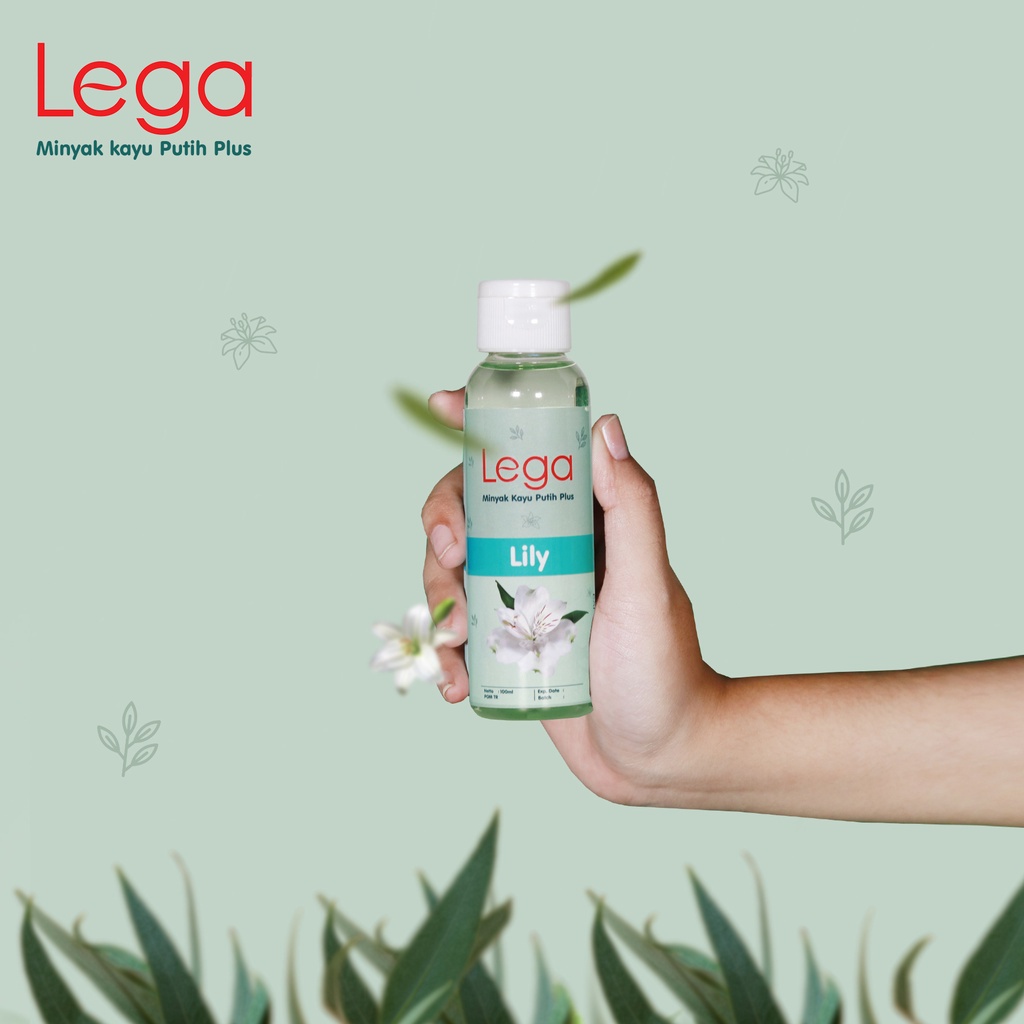 LEGA MINYAK KAYU PUTIH PLUS 100ML