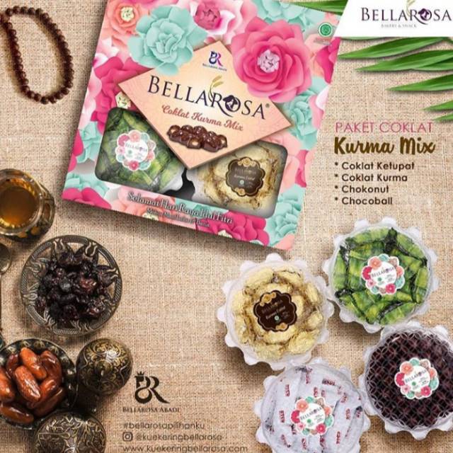 

bellarosa paket coklat kurma mix