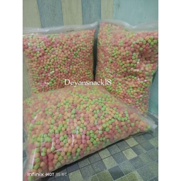 

TERMURAH Nyam Nyam Rice Crispy 250gram