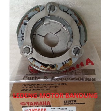 Kampas Ganda Xeon Lama Karbu Otomatis Kopling Yamaha ORI 44D-E6620-00