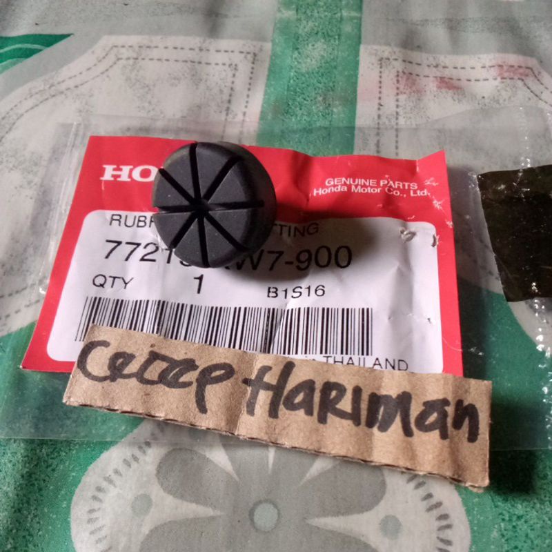 karet bantalan ganjal ganjel jok sadel vario 125 old 125 150 led spacy scoopy beat vario 110 fi beat