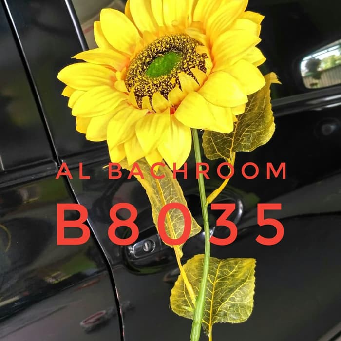 BURUAN BELI BUNGA PLASTIK MATAHARI BESAR B8035 BERKUALITAS