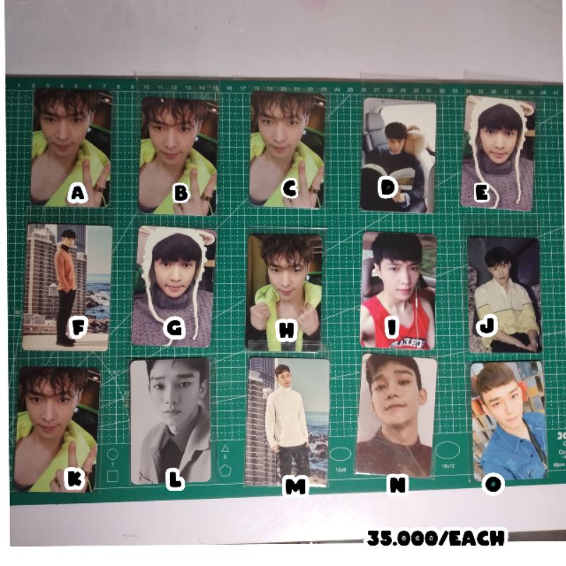 READY | OFFICIAL PHOTOCARD CHEN LAY